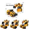 Inertia Oneclick Transforming Construction Vehicle Toy For Kids With Impact And Creative Play