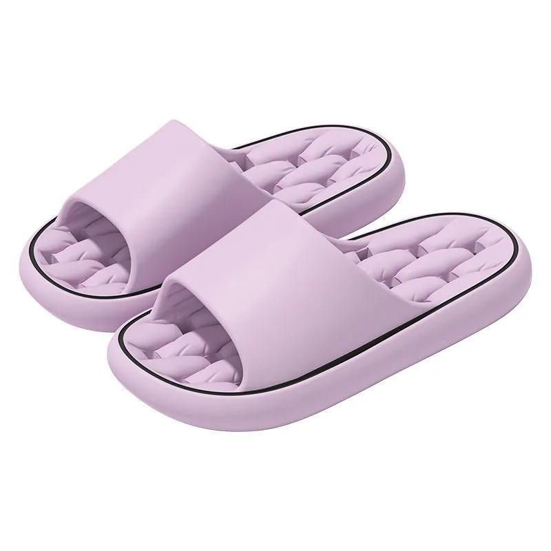 

Indoor Cute And Thick Summer Living Room Cool Interior And Slippers, New Slippers With Tread For Men s Home Decor 44 фіолетовий