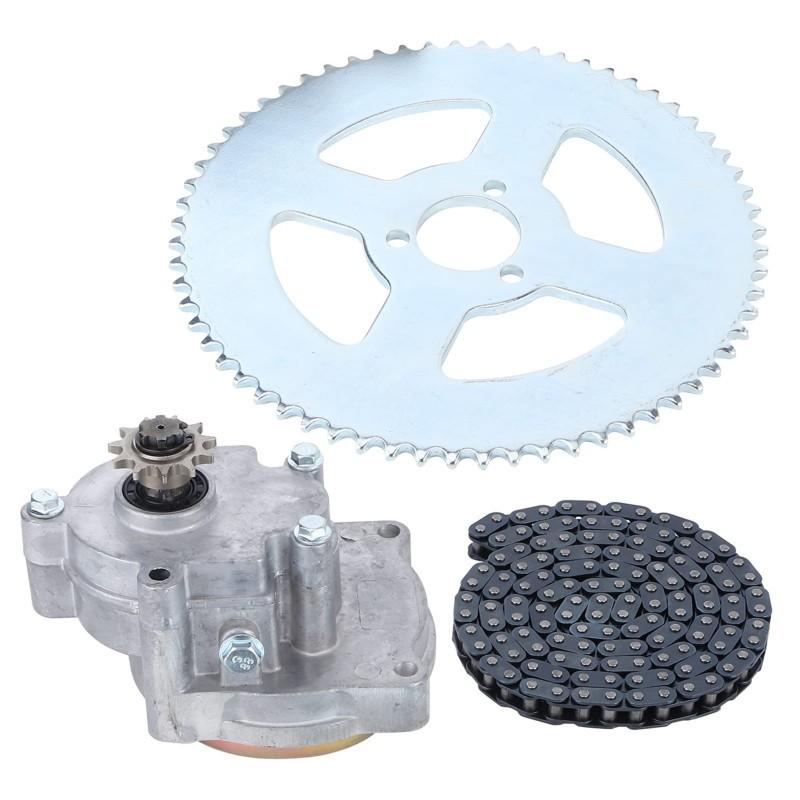 Gear Box T8F Chain Sprocket Kit Box Sprocket Chain Set For 4c 49Cc Kart Mini Moto Dirt Bike