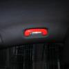 2PCS Red Roof Grab Bar Handle Decor Cover Trim for Jeep Grand Cherokee 2011-