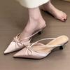 Fashion Women Pumps Spring Sexy Pointed Toe Sandals Party Ladies High Heels Shoes for Women Fashion Wedding Shoes Bride Zapatos De Mujer