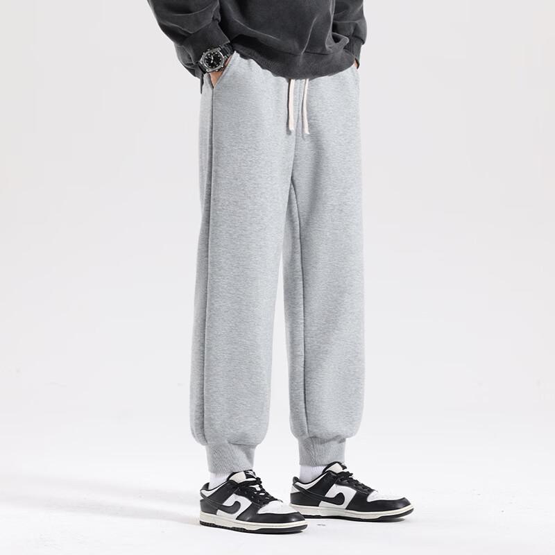 Mark Fairwhale Men's Loose Fit Elastic Waist Jogger Pants