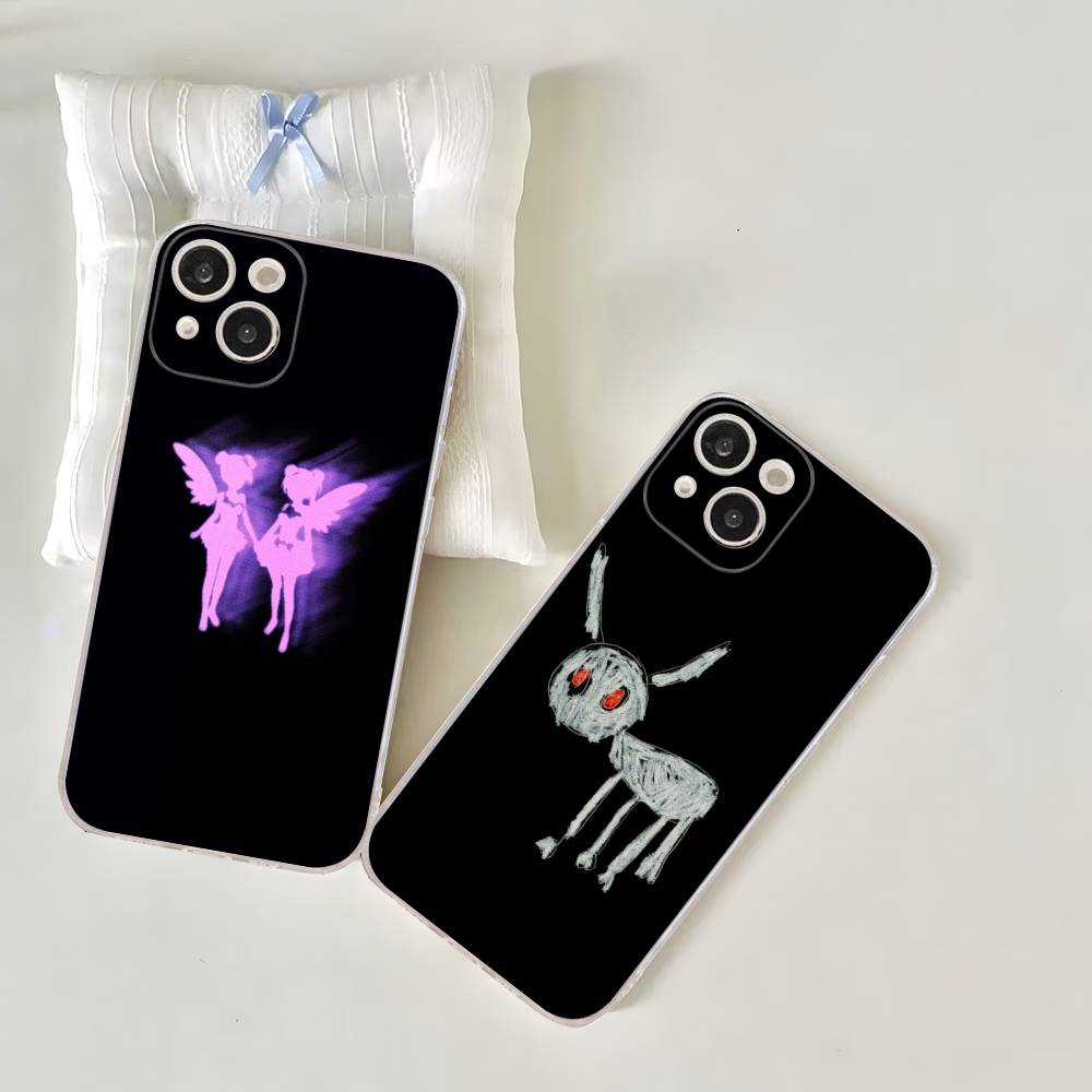 Rapper D-Drake For iPhone 17 16 15 14 13 12 11 Pro Max Plus Mini Funda For Transparent Cover