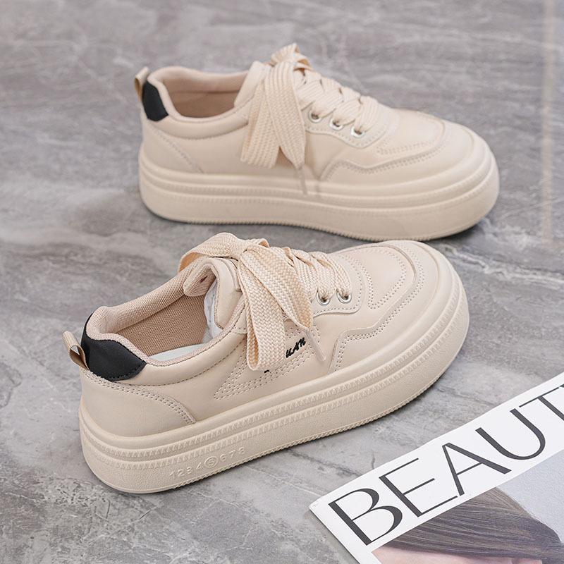 Spring new children casual sports shoes non-slip student board shoes K