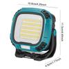 LED Camping Flashlight Portable Floodlight Type-C Rechargeable Cordless Emergency Light Multi Light Modes for Garage Repairing