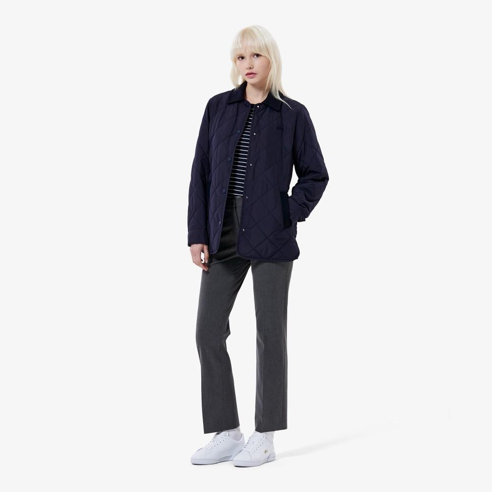[lacoste] Women's Semi-Flare Pants HF531E-55N050