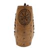 Middle Ages Wristband Perfect for Costume Parties Gatherings Cosplay Totems Studs Gauntlet Bracer Brown Wristband
