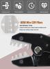 YEFYM U-Shaped Copper Terminal Ratchet Crimping Pliers