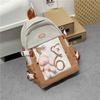 Dopamine Japanese schoolbag female niche simple teenager junior high school college student large capacity computer backpack