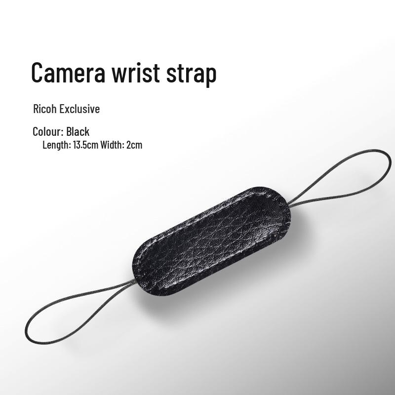 Anti-Lost Finger Grip Hand Strap for Ricoh GR Series GR2/GR3x/GR4 Cameras