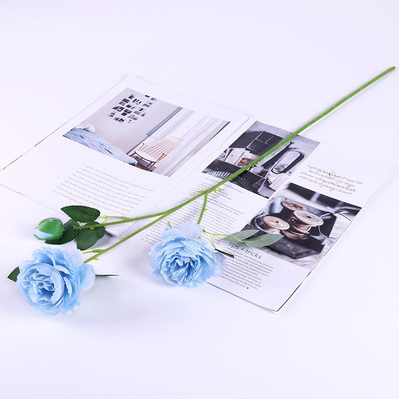 Premium Peony Silk Bouquet For Wedding Party Decor Home Office Styling Photography Prop