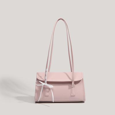 Versatile Texture Commuter Large Capacity Shoulder Armpit Bag Women 2025 New Niche Fashion Foreign Style Portable Baguette Bag