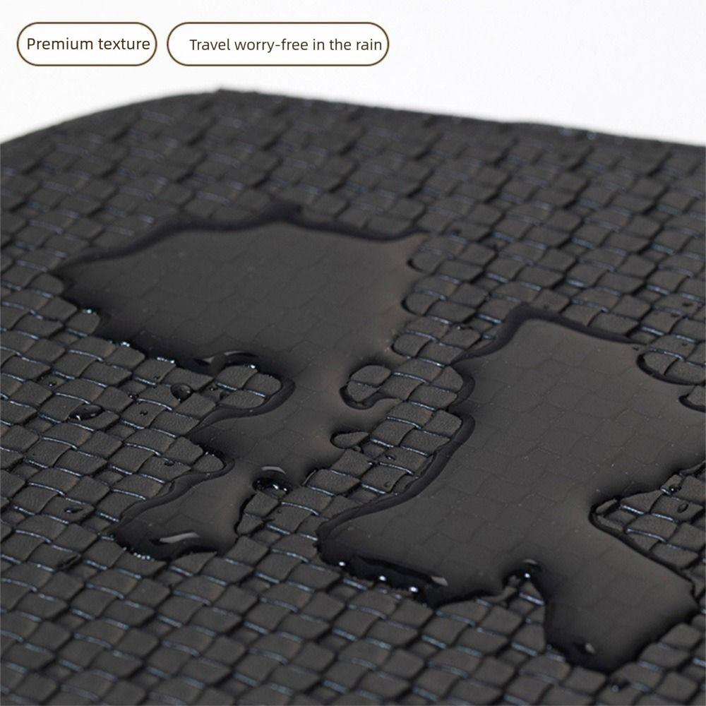 PU Leather Makeup Case with Lights Portable Lighted Cosmetic Storage Box  Outdoor