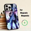 S-Sung Jin-woo  Phone Case For iPhone17,16,15,14,13,12,11 Plus,Pro Magnetic with Magsafe Wireless Charging