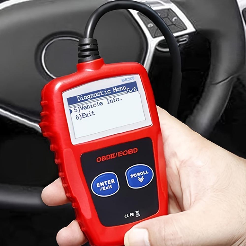 MS309 Čtečka chybových kódů pro auta OBD2 Diagnostický nástroj