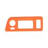 For Corvette C7 2014- Convertible Headlight Switch Button Trim Frame Orange
