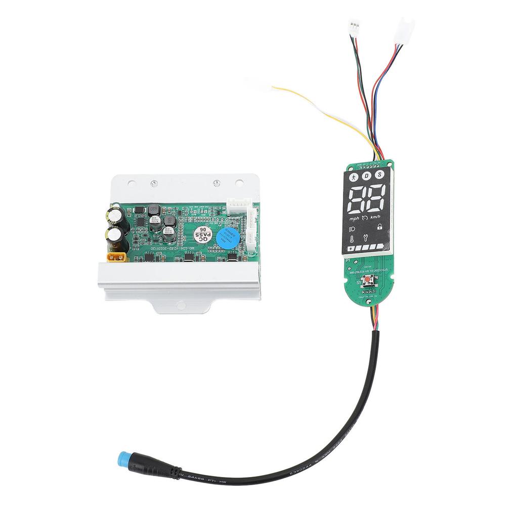 Electric Scooter Controller Kit Scooter Control Board with Dashboard Accessories for Mi Electric