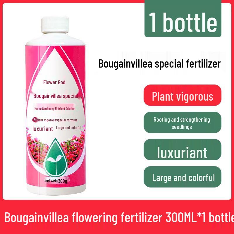 Bougainvillea Flowering Nutrient Solution: Enhances Bloom with Bone Meal Compound for Lush Growth.