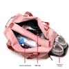 Large Capacity Lightweight Travel Gym Sports Bag with Dry/Wet Separation