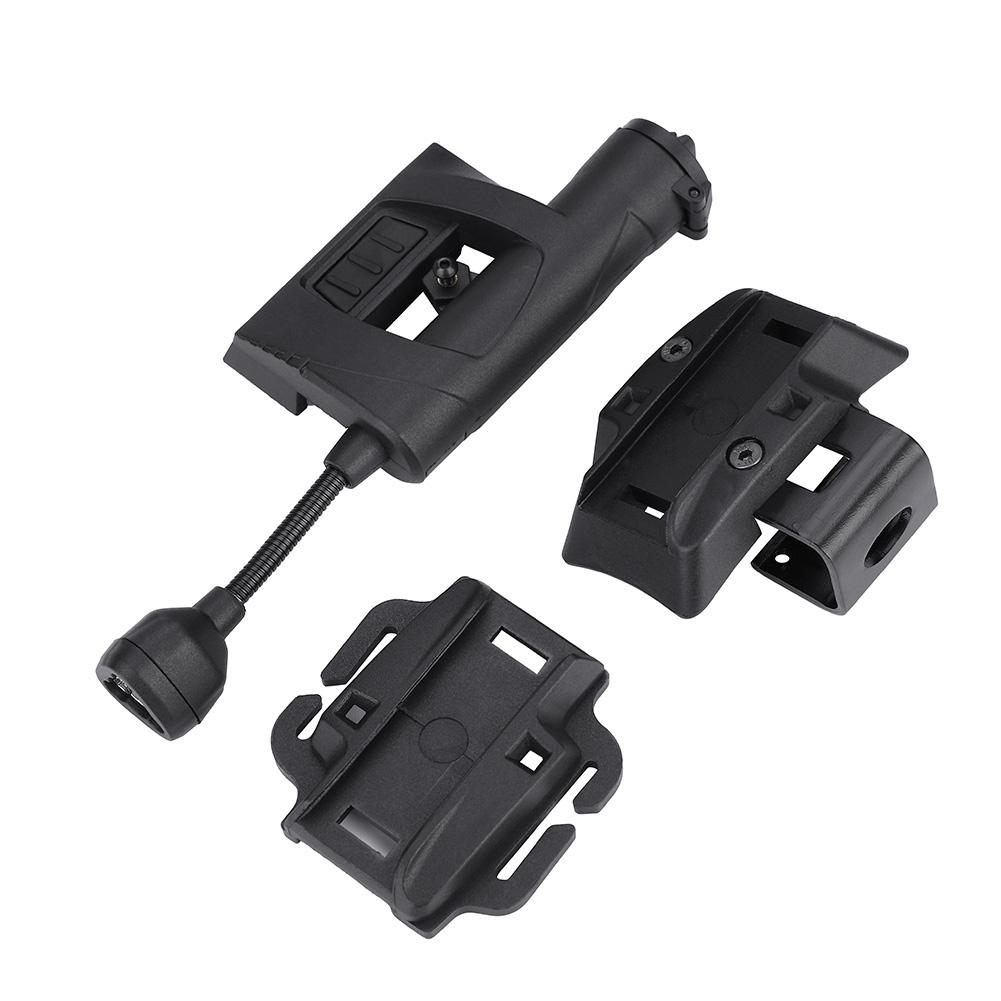 Charge Mpls Night Helmet Light Illumination Tool for Outdoor Hunting Military (Black)