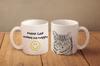 Manx - Cat Mug, Cheerful Mug for a Dog Lover, Personalized Gift from the Art-Dog Brand