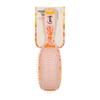 Ouchless Detangler Brush Cushion Brush All Hair Types Ergonomic Handle Tangle Free Styling Ball Tipped Nylon Bristles