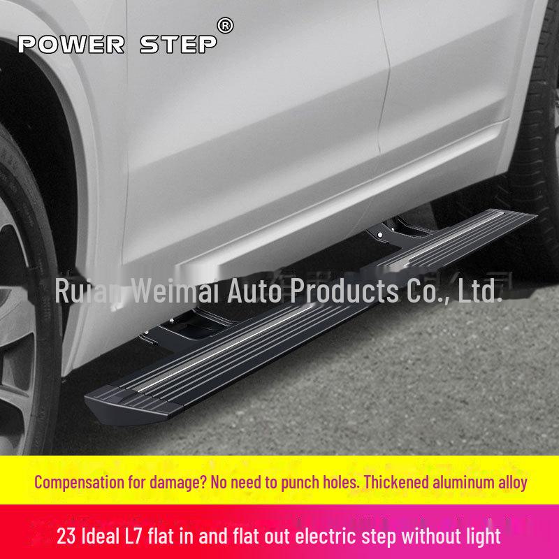 Ideal L8/One L9L7 Wenjie M7 Electric Side Pedal with Angel Wing Lamp