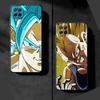 Dragon Ball Vegeta Art Case for Samsung Galaxy A05 A03 A20 A13 A10 A12 A06 A40 A16 A04 A70 A30 A15 A50 Black Soft Phone Cover