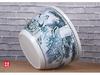 2024 New Chinese Hand-Painted Large Ceramic Fish Tank and Outdoor Flower Pot