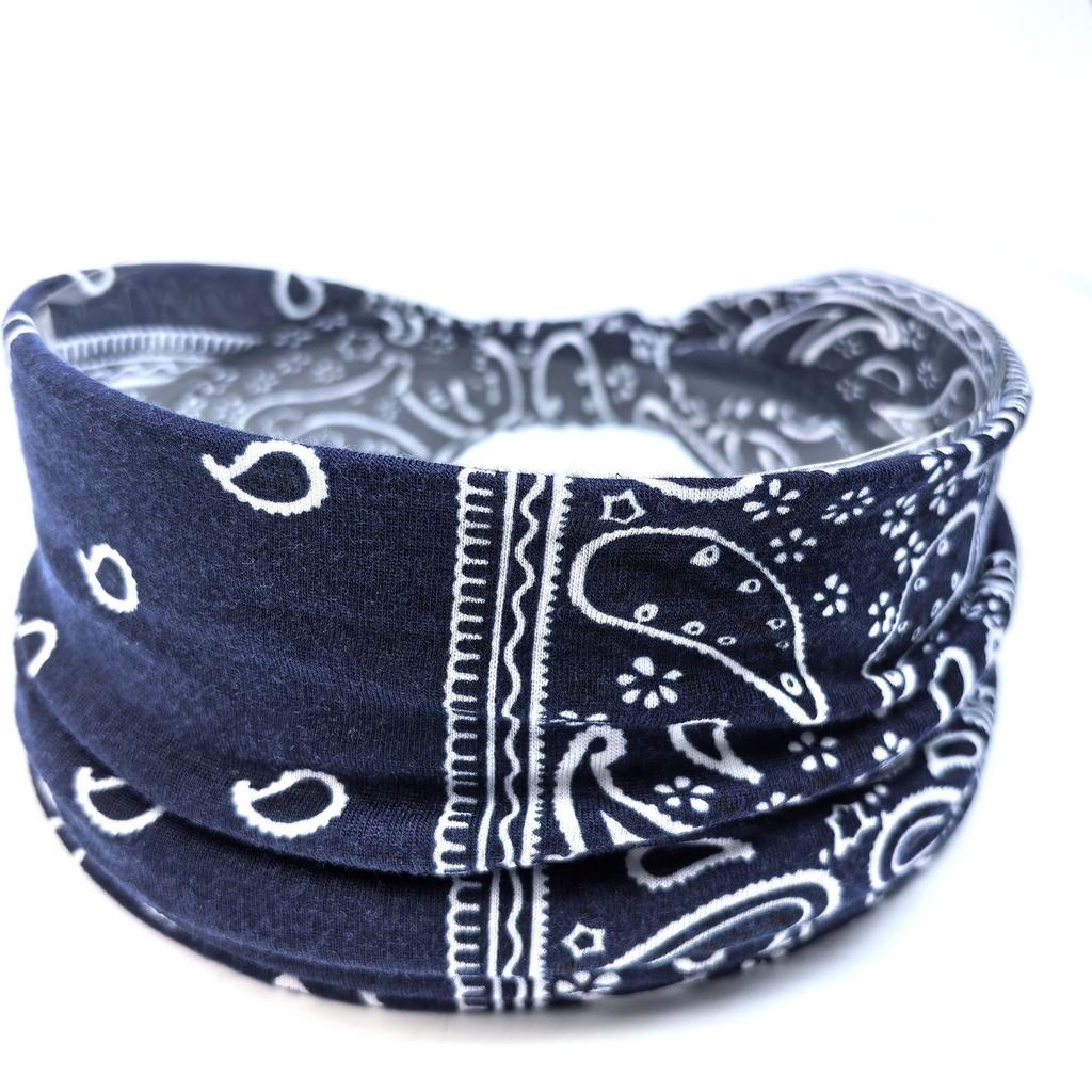 Fitness Equipment Yoga Hair Band Jogging Sweat Absorbing Band Silicone Anti- Slip Anti- Sweat Headband Sports Headband