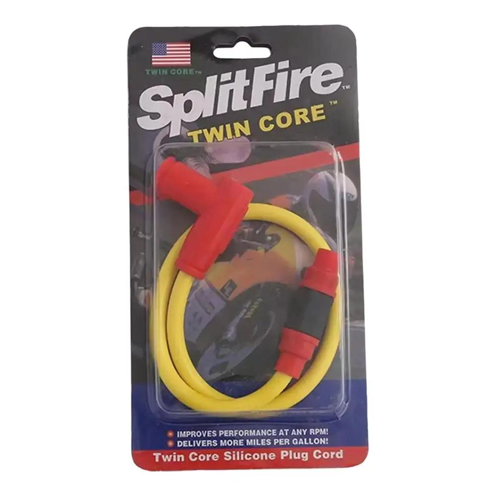 

8,8 мм двухжильный гоночный силовой кабель катушка зажигания для KTM ATV мотоцикл мотокросс универсальные детали L0X8 жёлтый