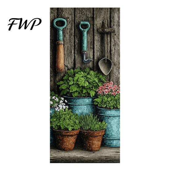Trash Can Labels Stickers Self-Adhesive Waterproof Outdoor Garbage Bin Decoration Decals Simulation Animal Plant Themes Weather-Resistant