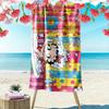 Betty Boop Print Beach Towel, Large Soft Quick Dry Towel for Beach Camping Swimming