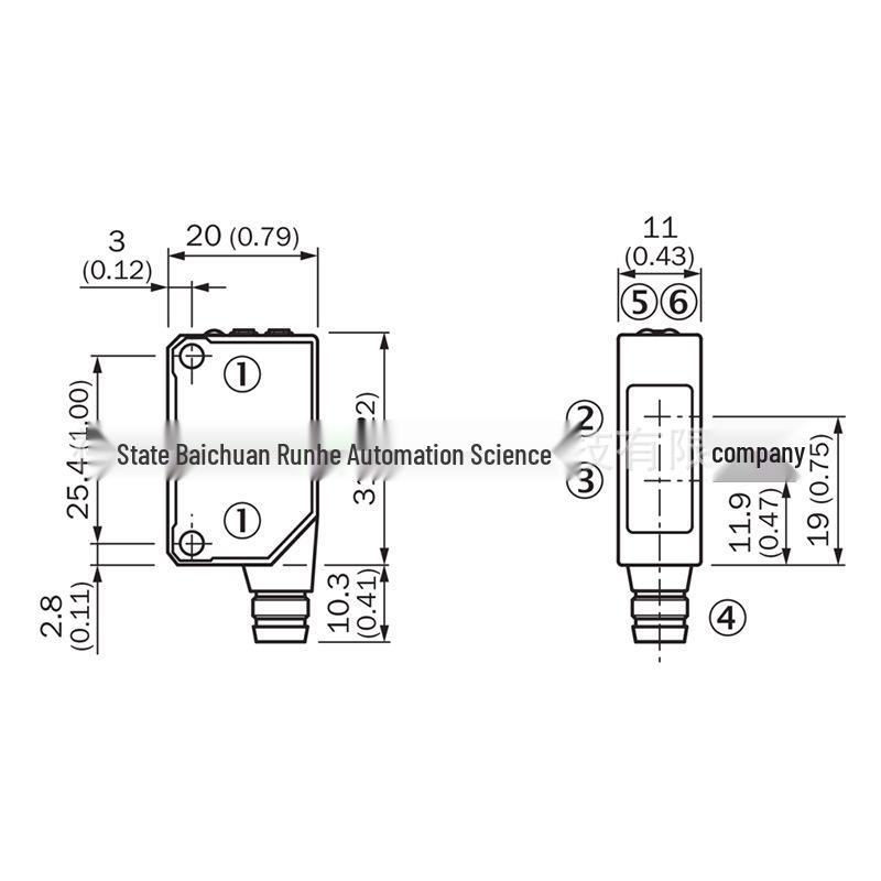 Sick Sensor WT100-P1419 Mini Photoelectric Switch 6026114 - Brand New WT100-P1419