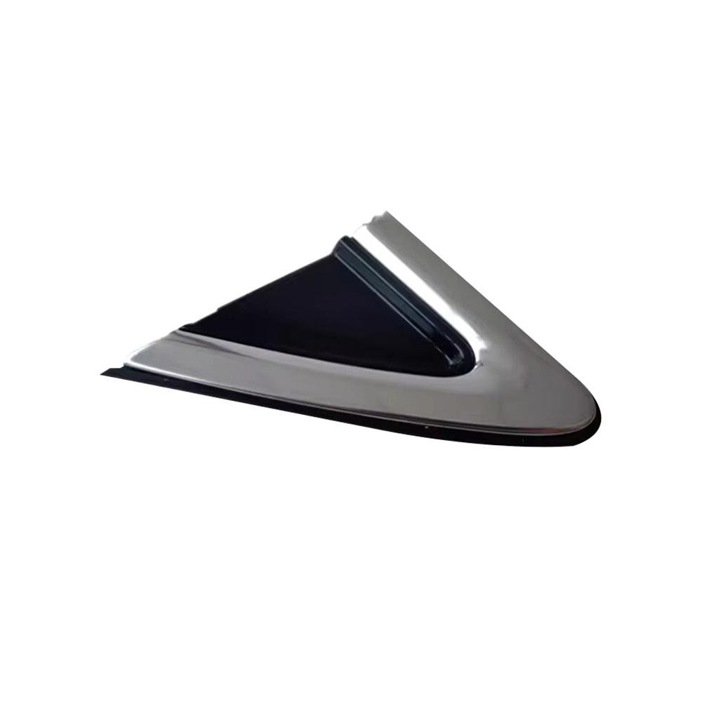 Left Side Mirror Corner Triangle Cover Pillar Trim For Cadillac XT5 2017-2019