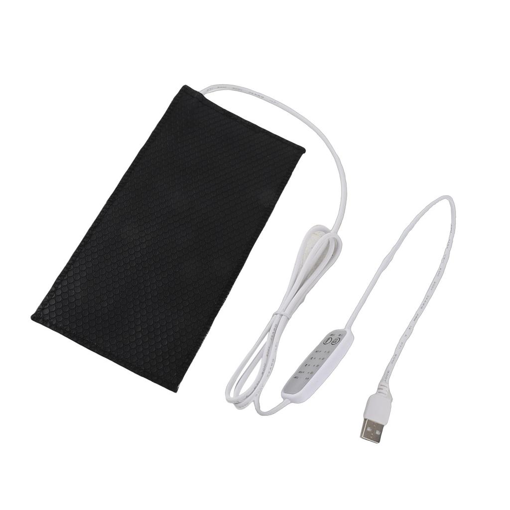 Temperature Regulating Heating Pad 4 Gear USB Power Waterproof Electric Cloth Heater DC5V