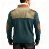 Spring And Men's Standing Collar Sweatshirt Is Outdoor Casual Sweaters Tops