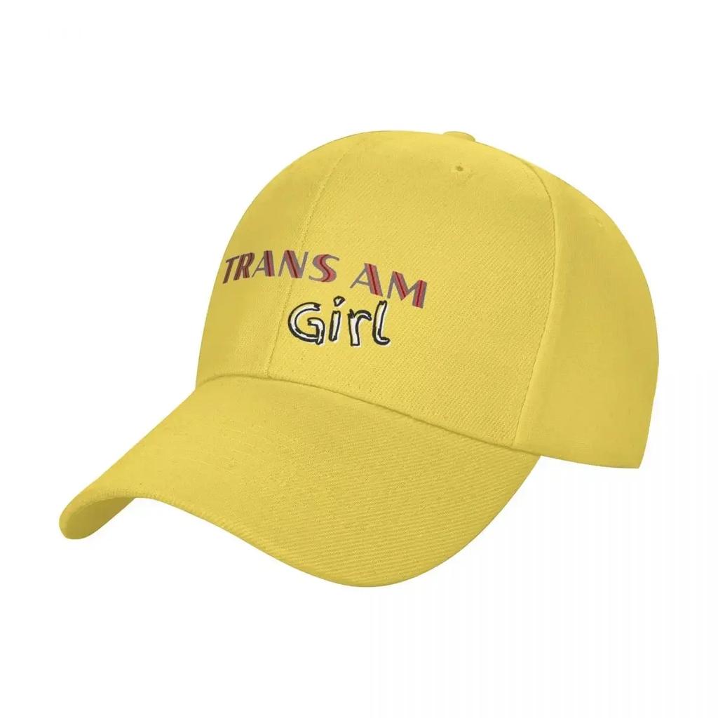 Trans Am Girl Shirts Baseball Cap Golf Hat Unisex Sports Funny hats Womens Unisexs