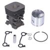 AKLOSIPY 125 128 Accessory 35mm Aluminum Cylinder Piston Kit Replacement Efficient Maintenance Solution - &
