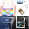 Rugged Case for Samsung Galaxy Tab A9 Plus 2023 11.0 Inch SM-X210 X215 X216B 360 Rotating Stand Cover with Hand & Shoulder Strap
