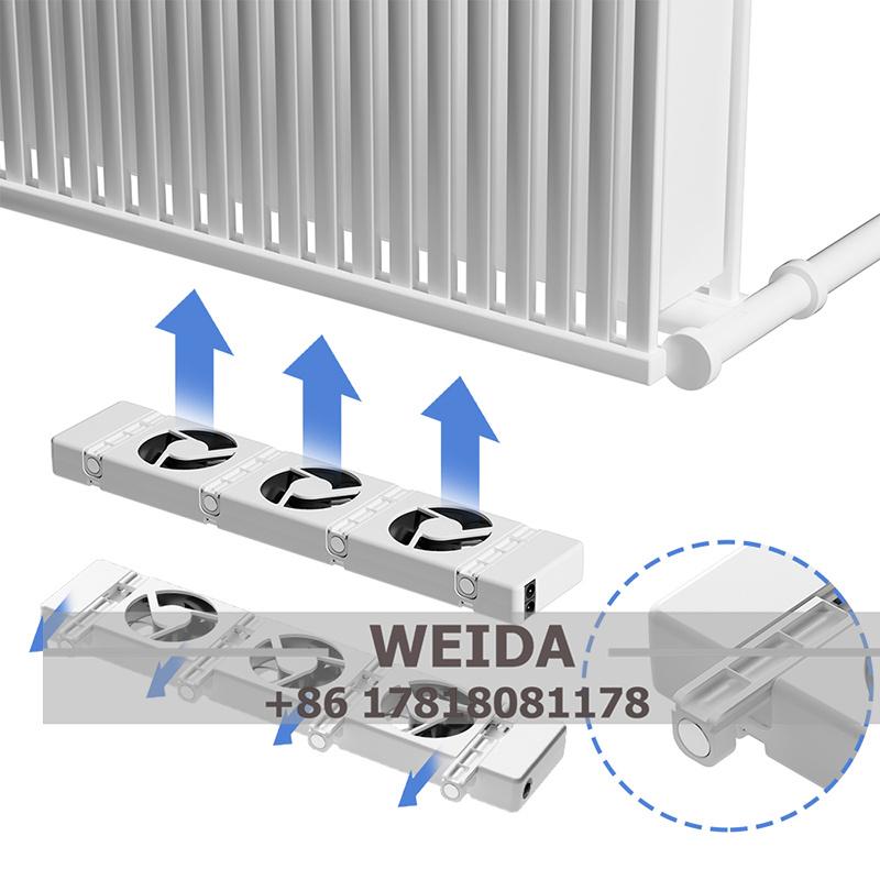 DDT-50-70 Snižuje zimní náklady na energii pro rodinu EU/UK Zástrčka Schváleno CE Šetřič peněz Domácí Radiátor Cirkulace Tepla Chladicí Ventilátor