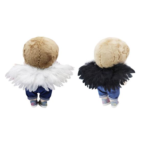 Lovely Angel Wing Ornament Funny Wear-resistant White Doll Wing Decor for Decoration