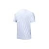 Anta Solid Color Casual Sports Crew Neck Short Sleeve T-Shirt Men Tops Pure-White 952427103-5