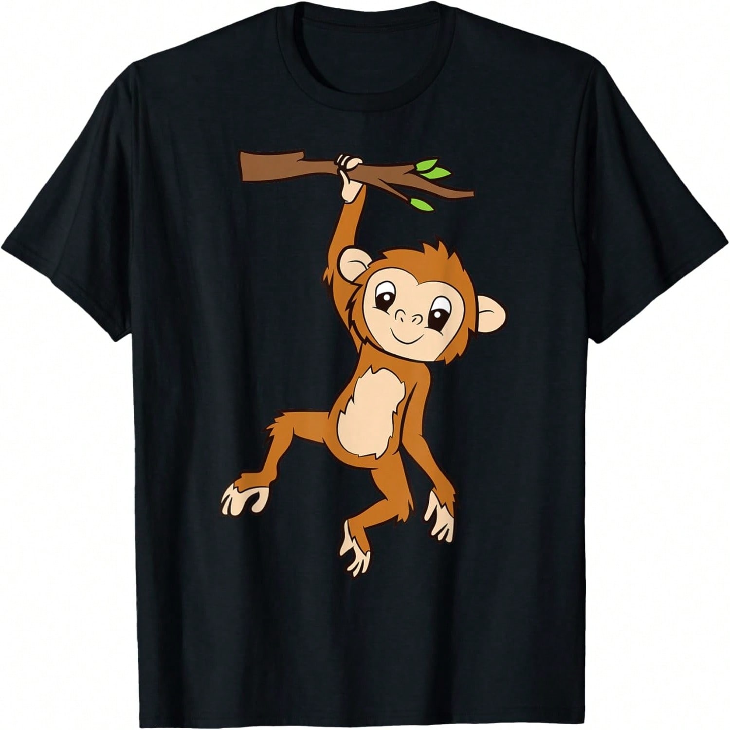Monkey Cop Police T-Shirt S