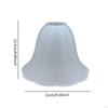 Glass Lampshade Replacement, Fashion Wall Lamp Cover, Floor Cover for Desk Lamp, Ceiling Light