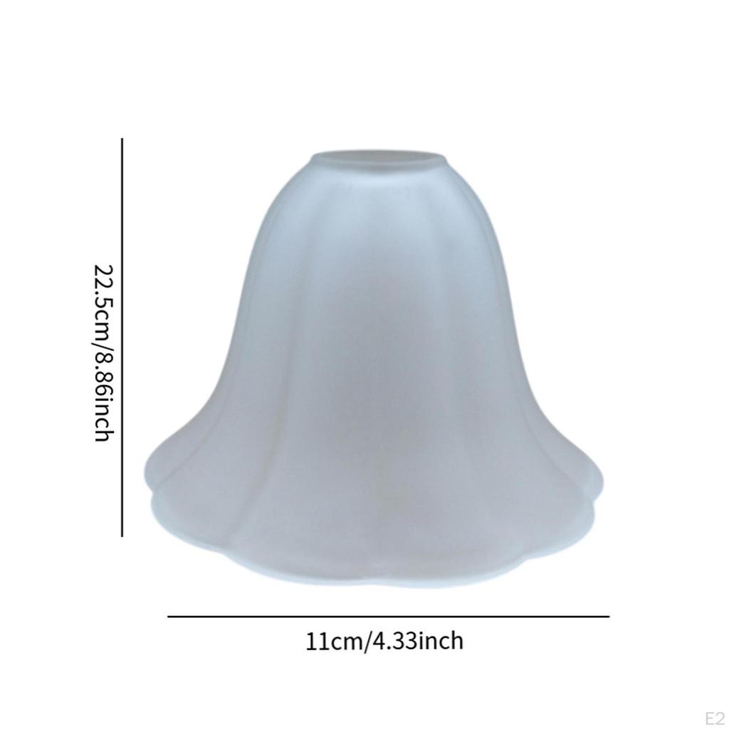 Glass Lampshade Replacement, Fashion Wall Lamp Cover, Floor Cover for Desk Lamp, Ceiling Light
