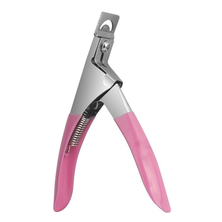U-Shaped Gel Extension Nail Clippers for Manicure