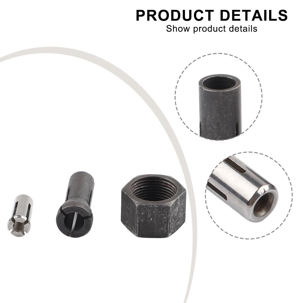 Collet Chuck Replace For 906 763620-8 1pcs 3mm/6mm 763627-4