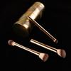 HG 3-Piece Makeup Brush Set Multipurpose Brushes Powder Blush Foundation Contour Beauty Tools
