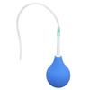 Enema Bulb Kit Silicone Douche Bulb with Single Use Hose Women Enemator Astriction Anal Cleaner